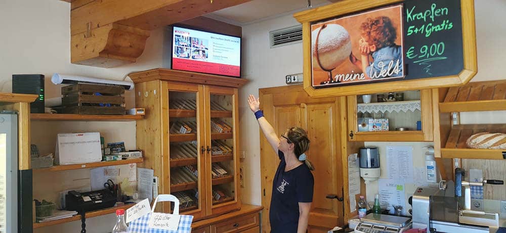 Bäckerei Kogler Söding Plakatdigital