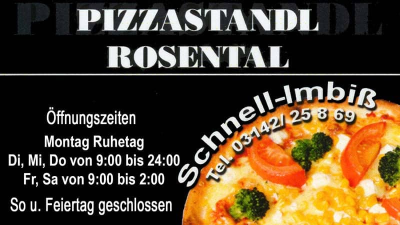 Pizzastandl Rosental