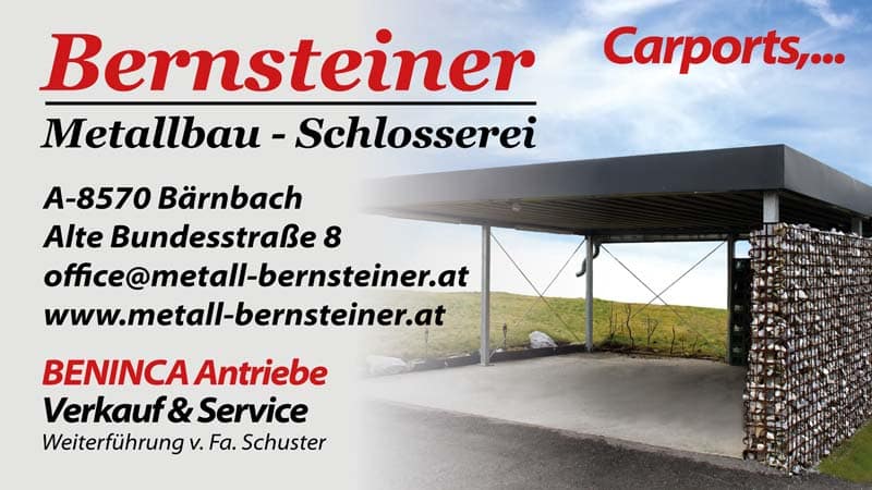 Metallbau Bernsteiner 